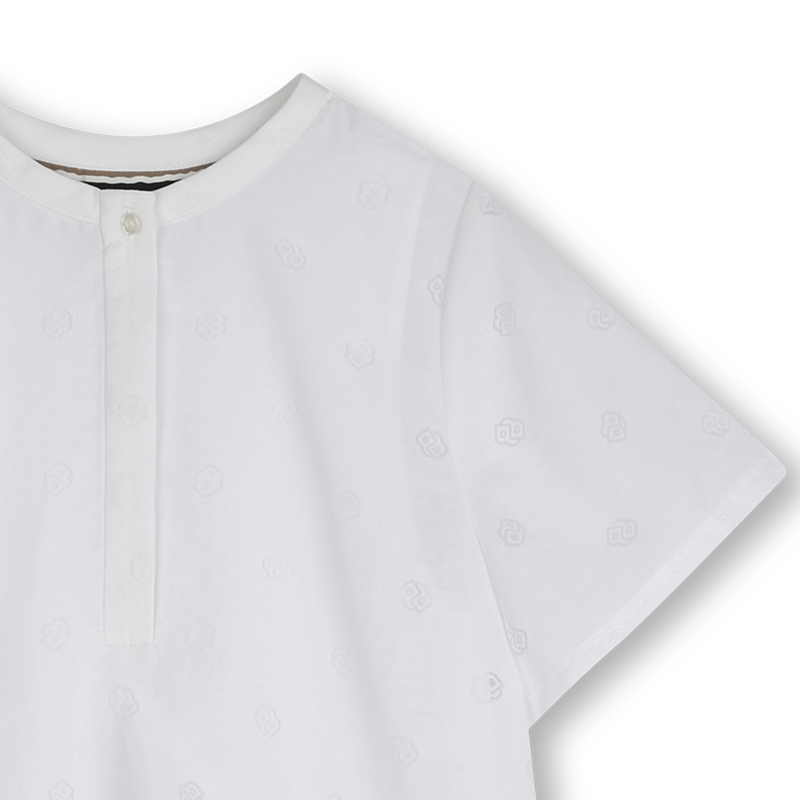 Vestido de manga corta BOSS 
                        NI&Ntilde;A