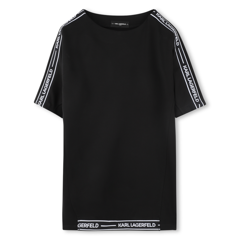 Vestido de manga corta KARL LARGERFELD KIDS 
                        NI&Ntilde;A