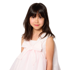 Vestido formal MARC JACOBS 
                    NI&Ntilde;A
