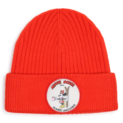 Gorro de punto MARC JACOBS NI&Ntilde;A