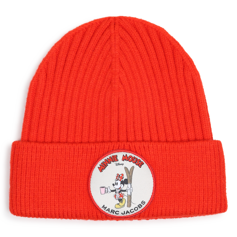 Gorro de punto MARC JACOBS 
                        NI&Ntilde;A