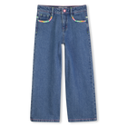 Pantalones de mezclilla BILLIEBLUSH 
                    NI&Ntilde;A
