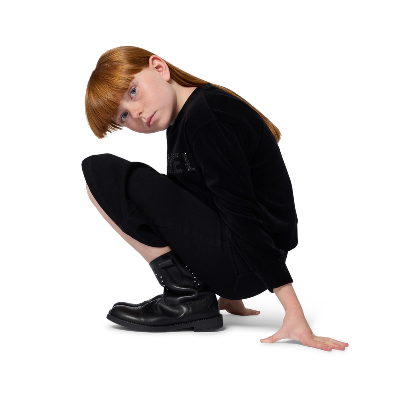 Falda midi denim SONIA RYKIEL 
                        NI&Ntilde;A