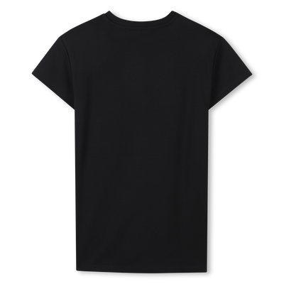 Vestido manga corta y estr&aacute;s MARC JACOBS NI&Ntilde;A