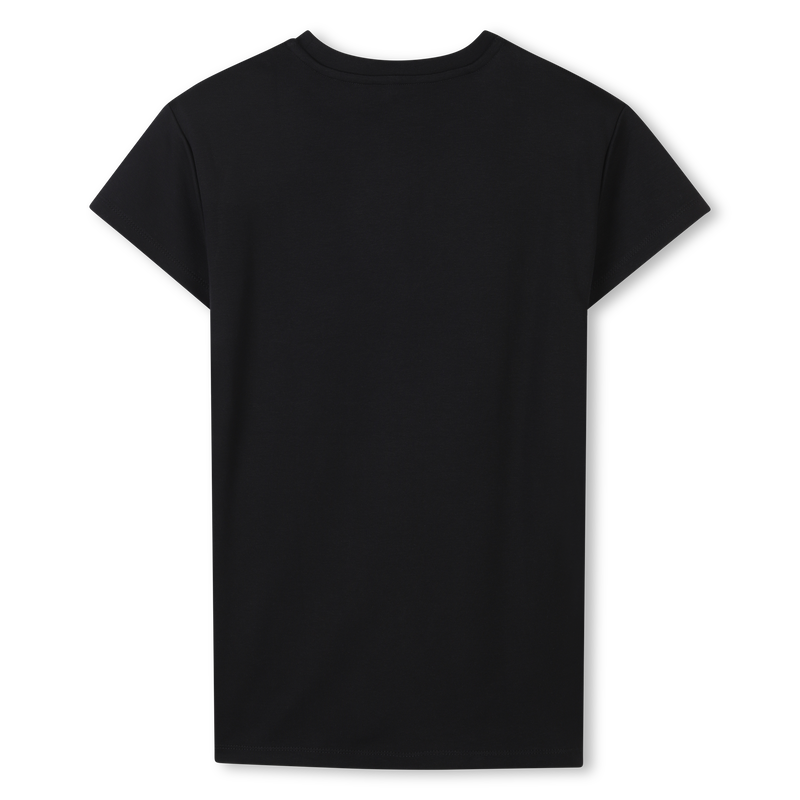 Vestido manga corta y estr&aacute;s MARC JACOBS 
                        NI&Ntilde;A