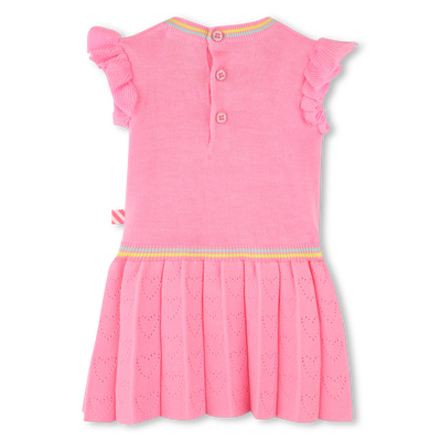 Vestido de punto y manga corta BILLIEBLUSH NI&Ntilde;A