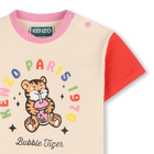 Camiseta con estampado brillante KENZO KIDS 
                    NI&Ntilde;A