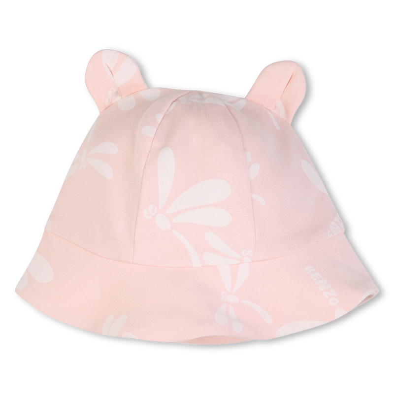 CONJUNTO DE MONO Y SOMBRERO DE PESCADOR KENZO KIDS 
                        NI&Ntilde;A
