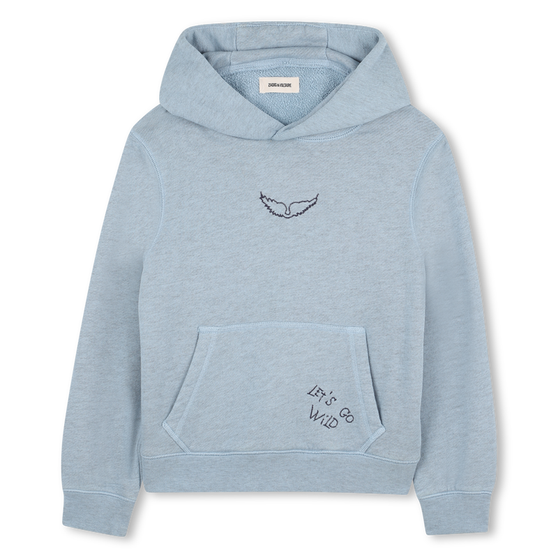 Sudadera con capucha ZADIG & VOLTAIRE 
                        NI&Ntilde;O