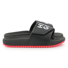 Chanclas bicolores HUGO 
                    NI&Ntilde;O