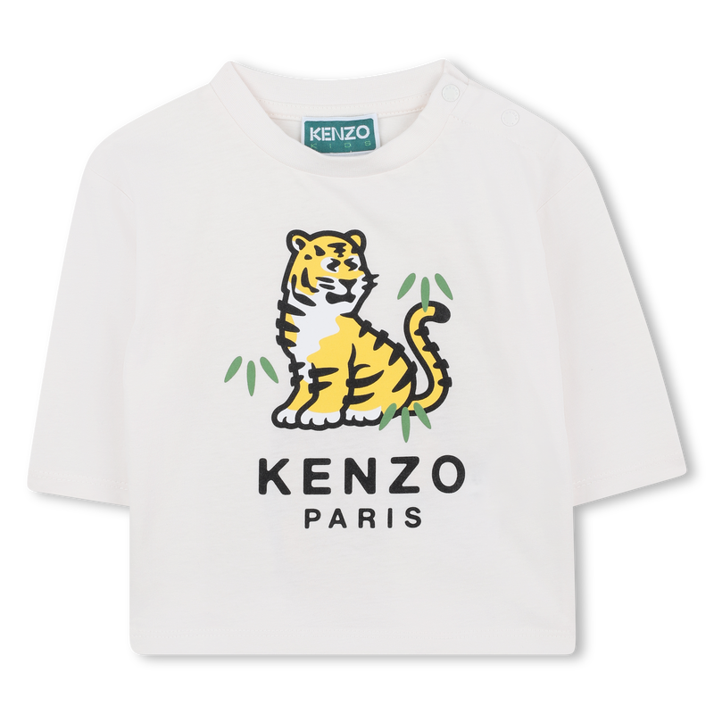 Camiseta de manga larga KENZO KIDS 
                        UNISEXO