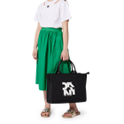 Chanclas ligeras metalizadas DKNY 
                    NI&Ntilde;A