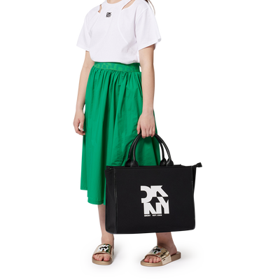 Chanclas ligeras metalizadas DKNY NI&Ntilde;A