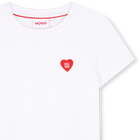 Camiseta de mangas cortas HUGO 
                    NI&Ntilde;A