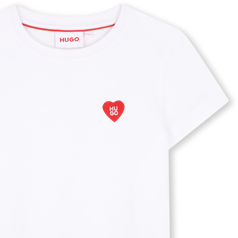 Camiseta de mangas cortas HUGO 
                        NI&Ntilde;A