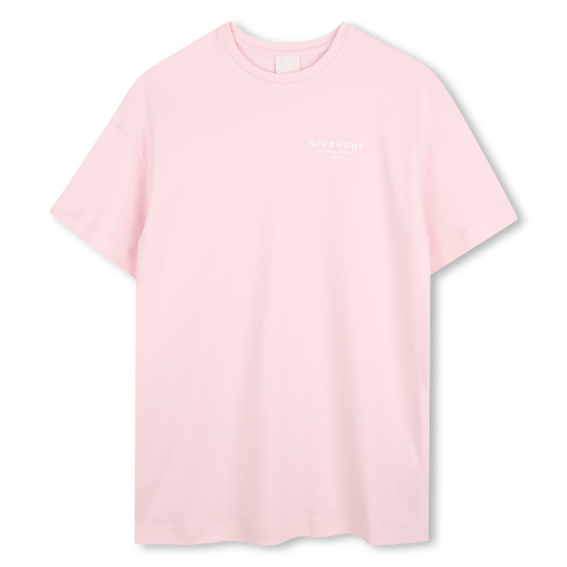 VESTIDO CAMISETA GIVENCHY 
                        NI&Ntilde;A