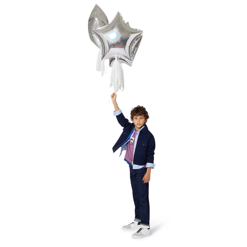 Camiseta de manga corta KARL LAGERFELD KIDS 
                        NI&Ntilde;O