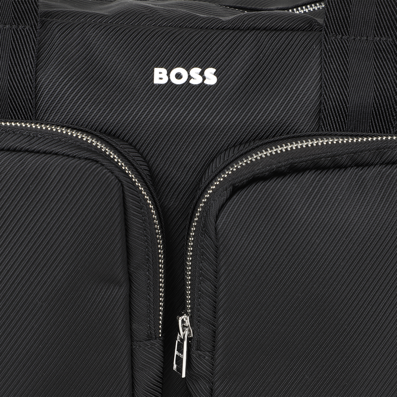 Bolso cambiador con cremallera BOSS 
                        UNISEXO