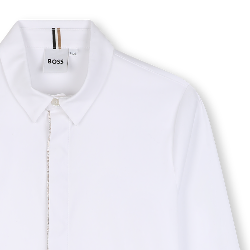 Camisa de ceremonia BOSS 
                        NI&Ntilde;O