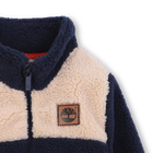 C&aacute;rdigan de vell&oacute;n esponjoso TIMBERLAND 
                    NI&Ntilde;O