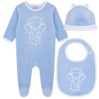 Pijama con gorro y babero KENZO KIDS 
                    UNISEXO