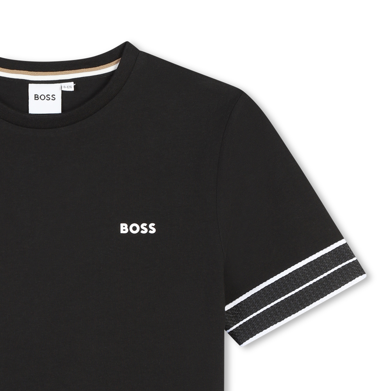Camiseta de manga corta BOSS 
                        NI&Ntilde;O