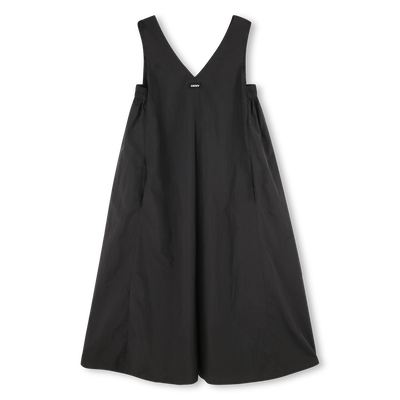 Vestido midi sin mangas DKNY NI&Ntilde;A
