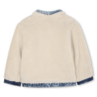 Chaqueta reversible con botones autom&aacute;ticos KENZO KIDS 
                    NI&Ntilde;O