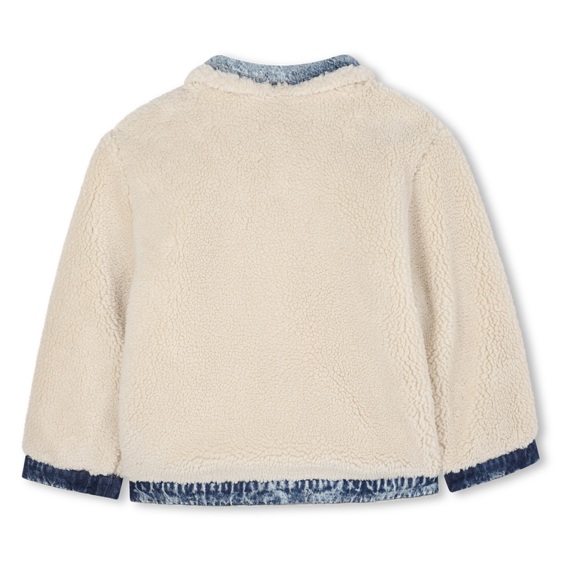 Chaqueta reversible con botones autom&aacute;ticos KENZO KIDS 
                        NI&Ntilde;O