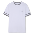 Camiseta de manga corta, BLANCO, hi-res