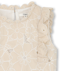 Camiseta con bordado floral CHLOE 
                    NI&Ntilde;A