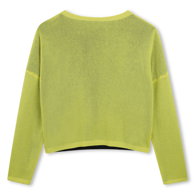 Su&eacute;ter reversible DKNY NI&Ntilde;A