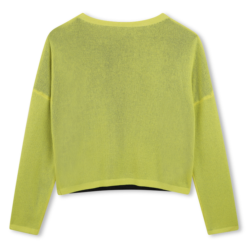 Su&eacute;ter reversible DKNY 
                        NI&Ntilde;A