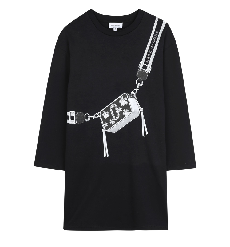 Vestido de algod&oacute;n MARC JACOBS 
                        NI&Ntilde;A