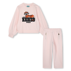 Conjunto de sudadera y pantal&oacute;n KENZO KIDS 
                    NI&Ntilde;A