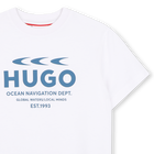 Camiseta de mangas cortas HUGO 
                    NI&Ntilde;O