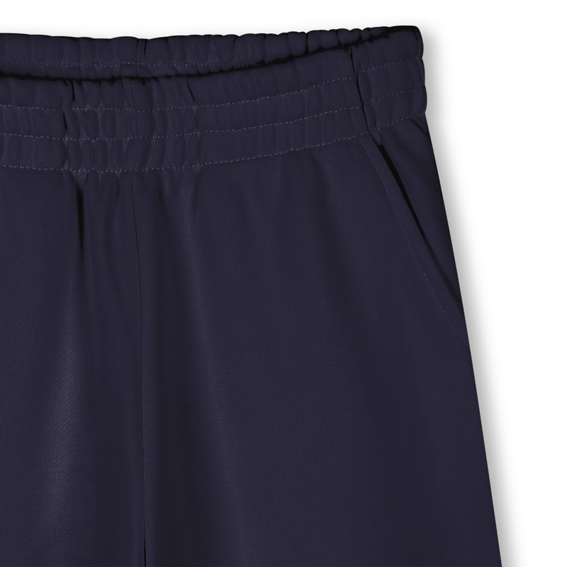Bermudas mulet&oacute;n de algod&oacute;n KENZO KIDS 
                        UNISEXO