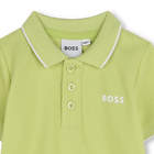 Polo de manga corta BOSS 
                    NI&Ntilde;O