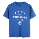 Pack de 2 camisetas estampadas TIMBERLAND 
                    NI&Ntilde;O