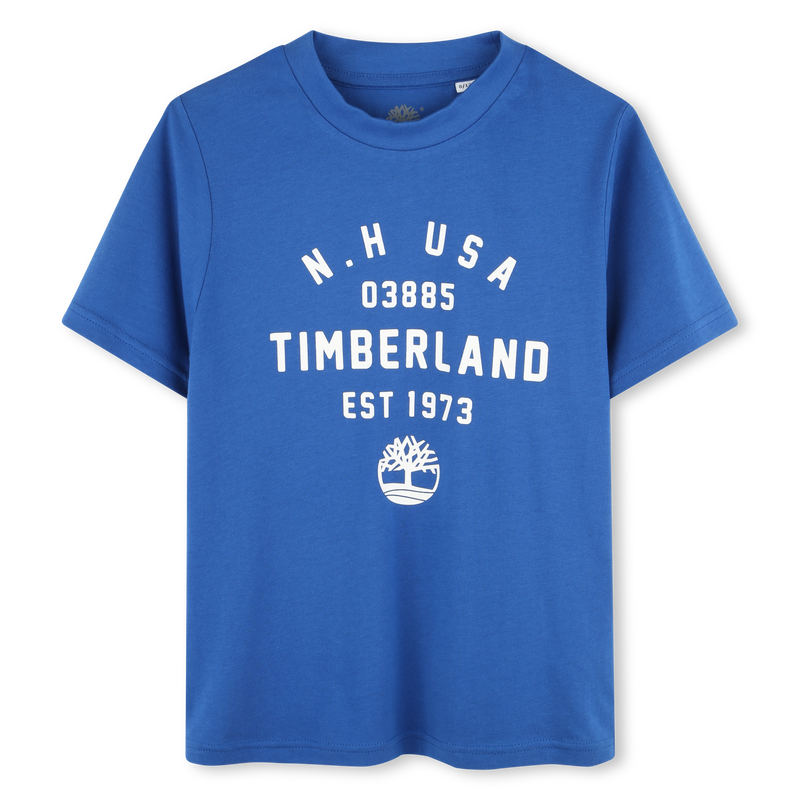 Pack de 2 camisetas estampadas TIMBERLAND 
                        NI&Ntilde;O