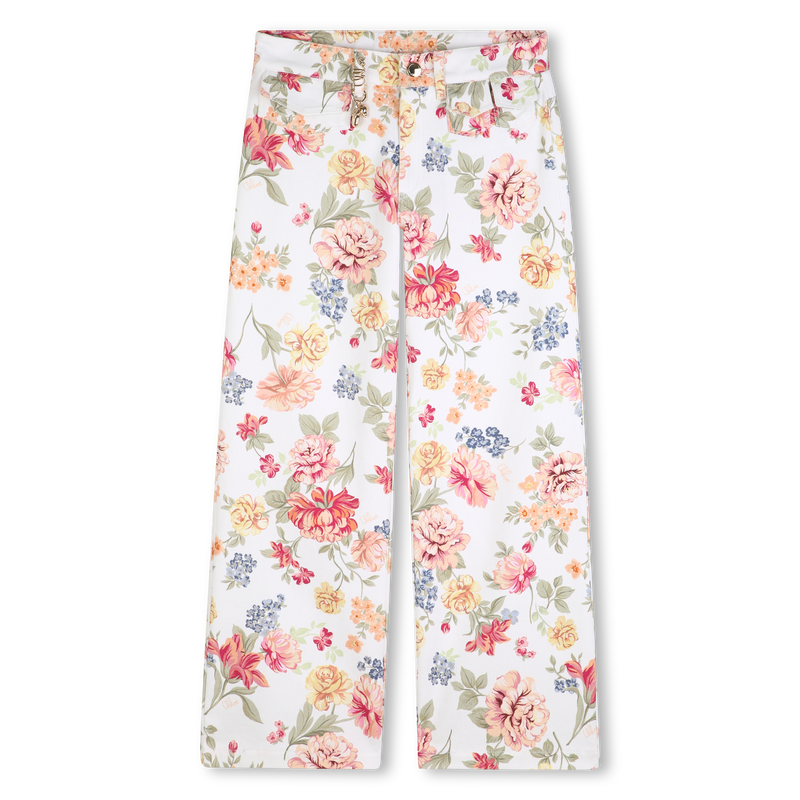 PANTALONES ESTAMPADOS CHLOE 
                        NI&Ntilde;A