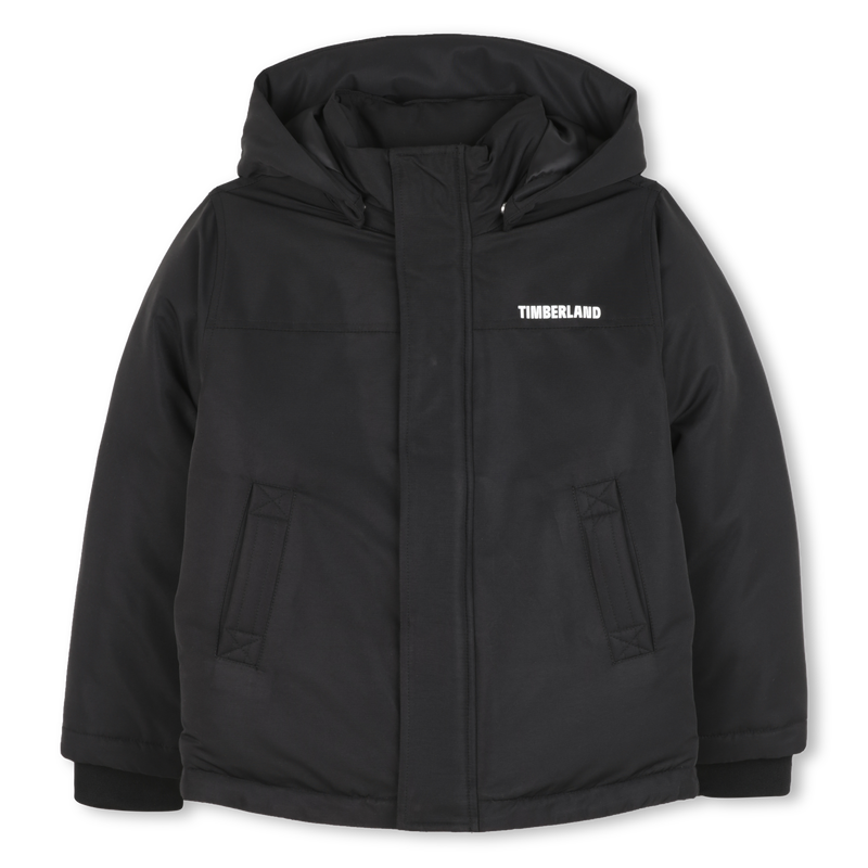 Parka con capucha TIMBERLAND 
                        NI&Ntilde;O