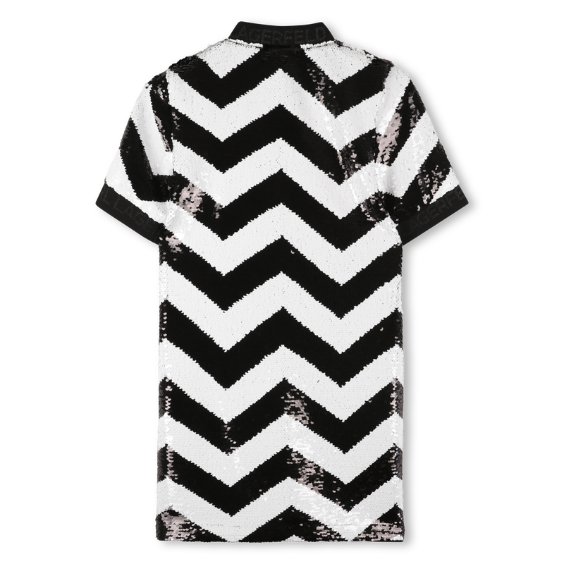 Vestido con cremallera KARL LARGERFELD KIDS 
                        NI&Ntilde;A