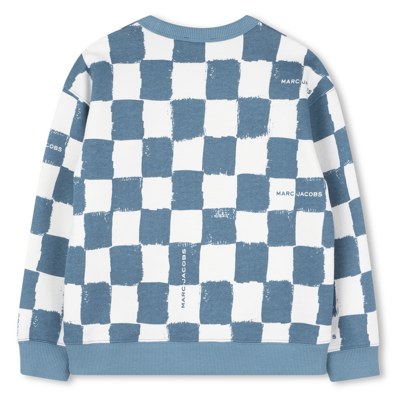 SUDADERA FLEECE MARC JACOBS 
                        NI&Ntilde;O