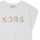 Camiseta de manga corta MICHAEL KORS 
                    NI&Ntilde;A