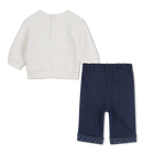 Conjunto de sudadera y pantal&oacute;n MICHAEL KORS 
                    NI&Ntilde;A