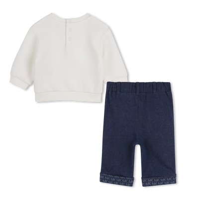 Conjunto de sudadera y pantal&oacute;n MICHAEL KORS NI&Ntilde;A