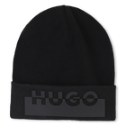 Gorro de doble capa HUGO 
                    NI&Ntilde;O
