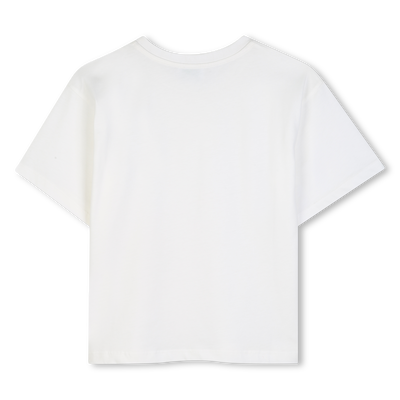 Camiseta de mangas cortas KENZO KIDS NI&Ntilde;A