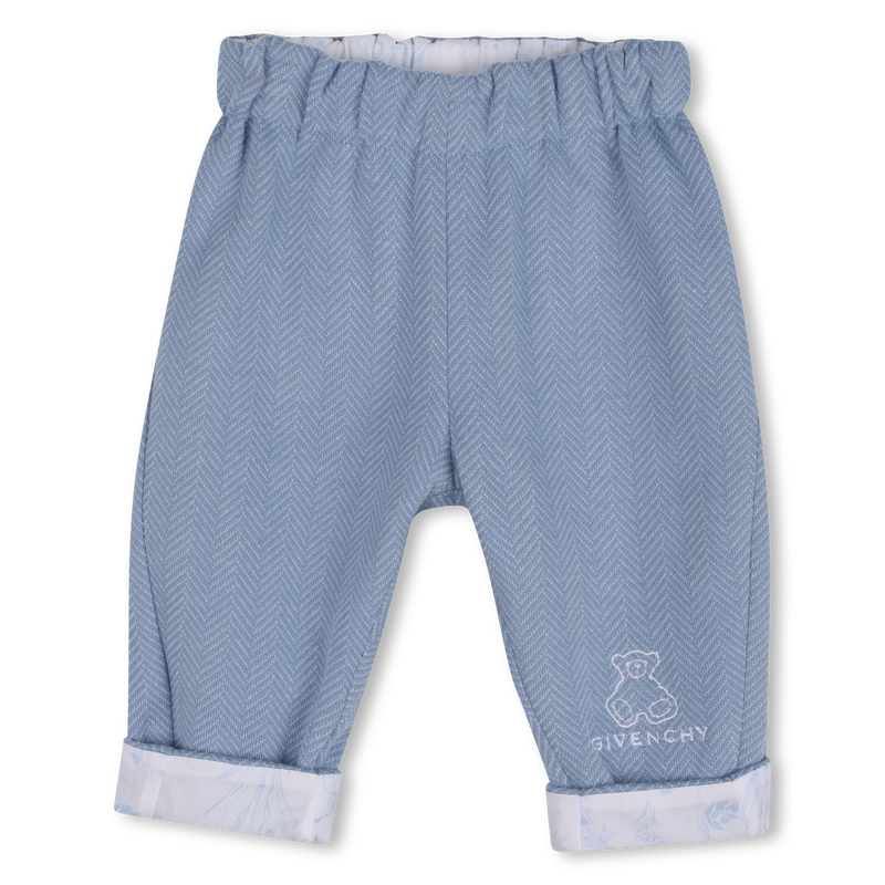 Conjunto de pantal&oacute;n, c&aacute;rdigan y camiseta GIVENCHY 
                        NI&Ntilde;O
